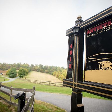 Antietam Overlook Farm Rohrersville Exterior photo